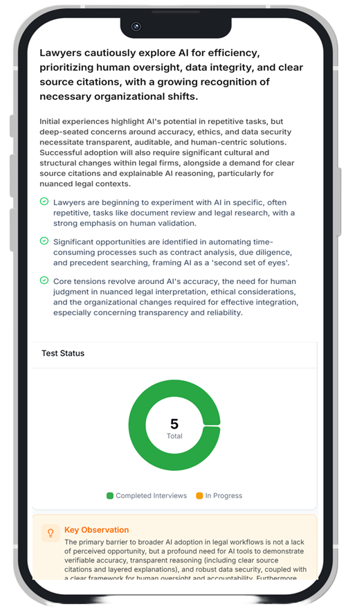 Waal.ai - Insight Runs that Drive Decisions